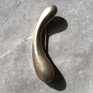 Sterling Silver Curvy Pin